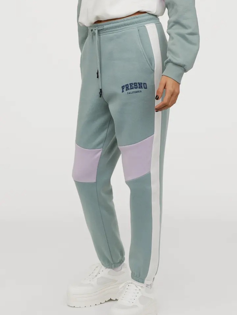 Small H&M Sage Green Jogger Pants